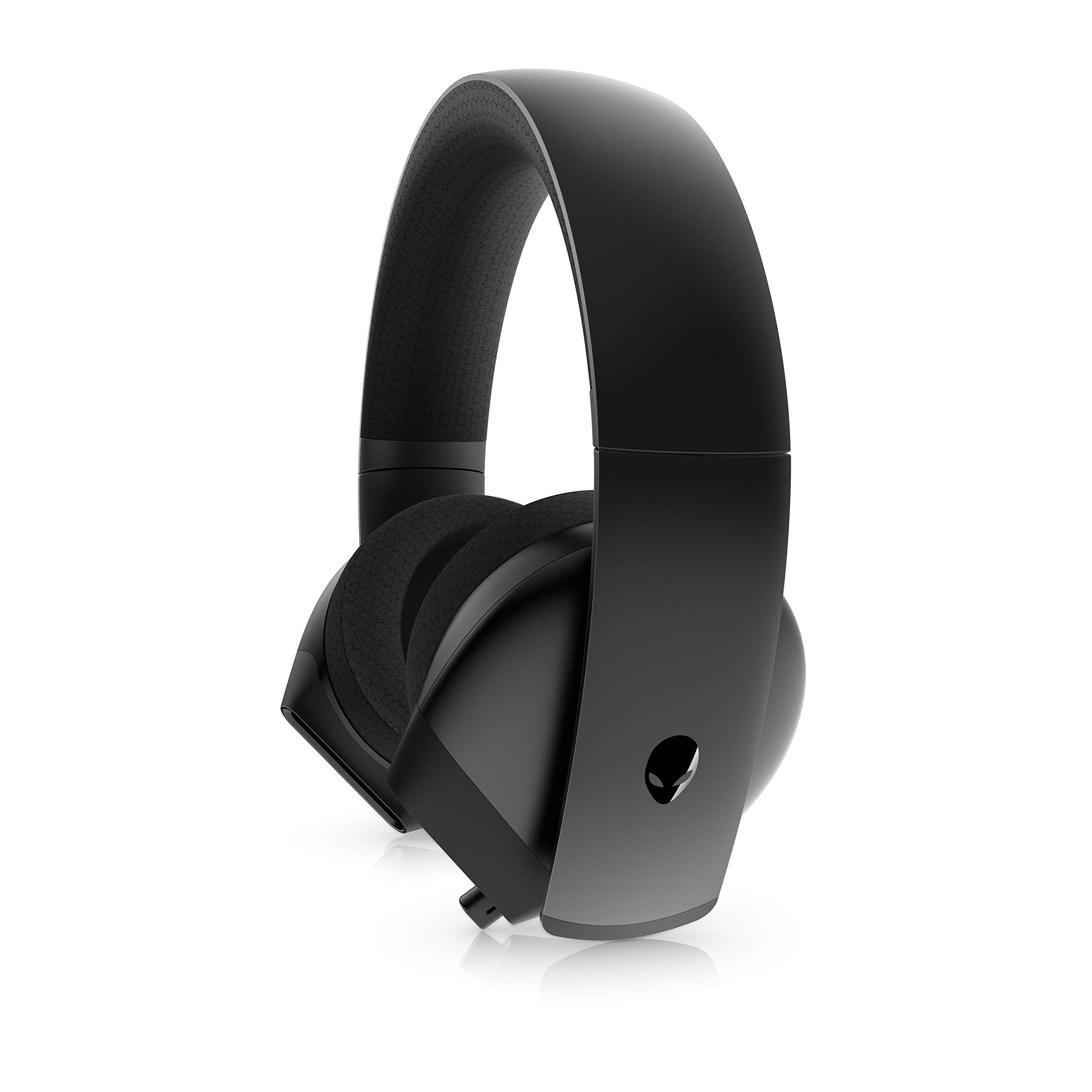 Alienware AW310H Stereo Gaming Headset - Wired Over-Ear Headphones with Noise Cancelling Mic for PC, PS4, Xbox - Perfect for Competitive Gaming & Streaming