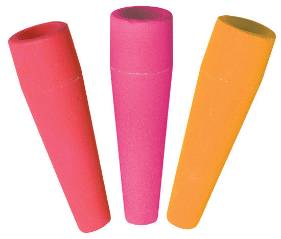3-Pack Shallow Water Popping Corks for Kite Line Markers - Perfect for Fishing, Kayaking & Water Sports