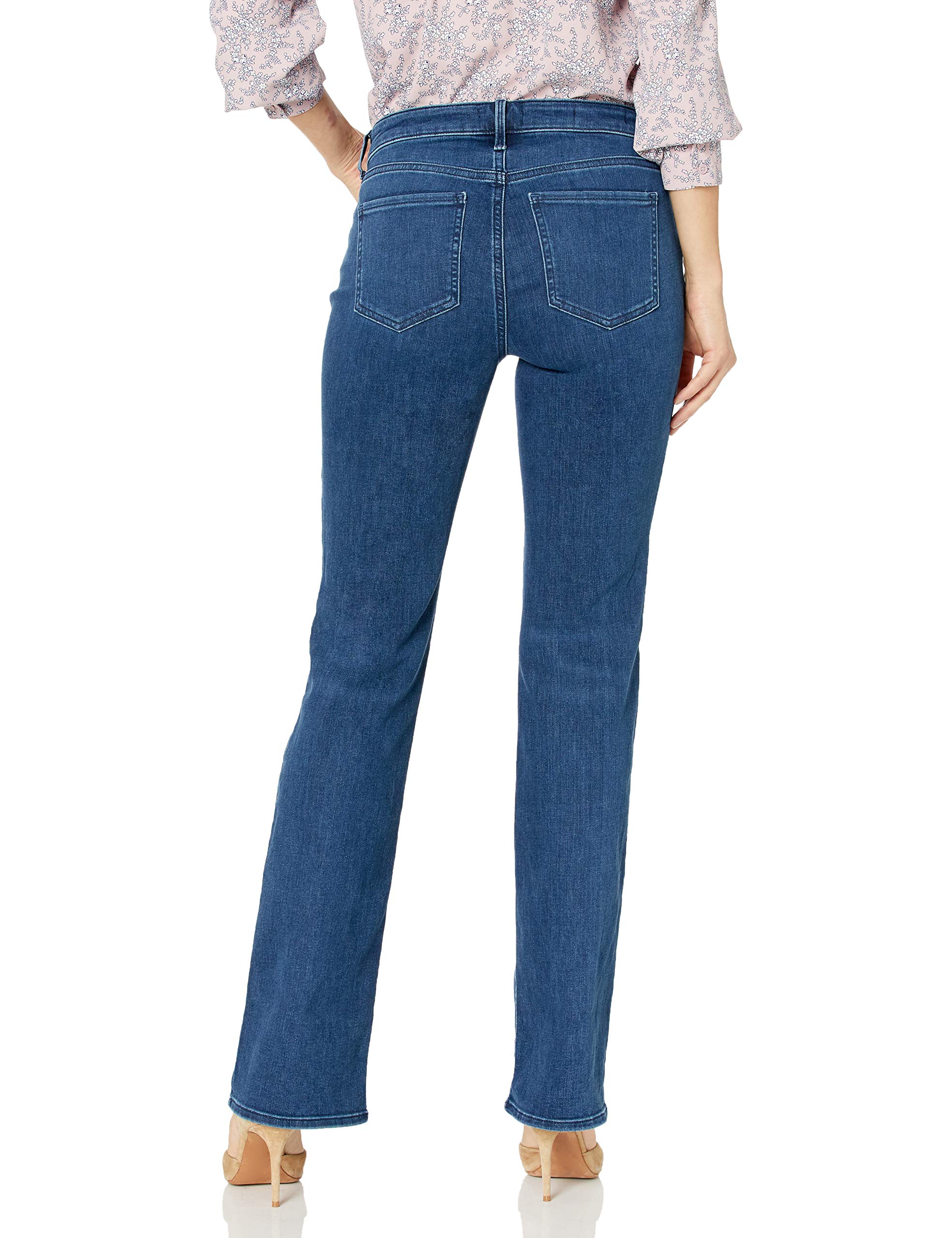 NYDJ Women's Barbara Bootcut Fit Denim Jeans - Comfortable Stretch Jeans for Everyday Wear | Perfect for Work, Casual Outings & Date Nights