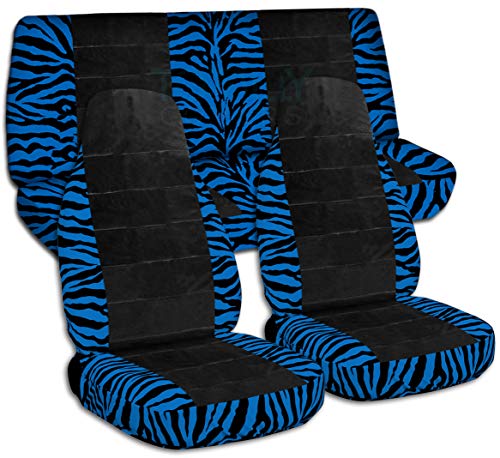 Blue Zebra & Black