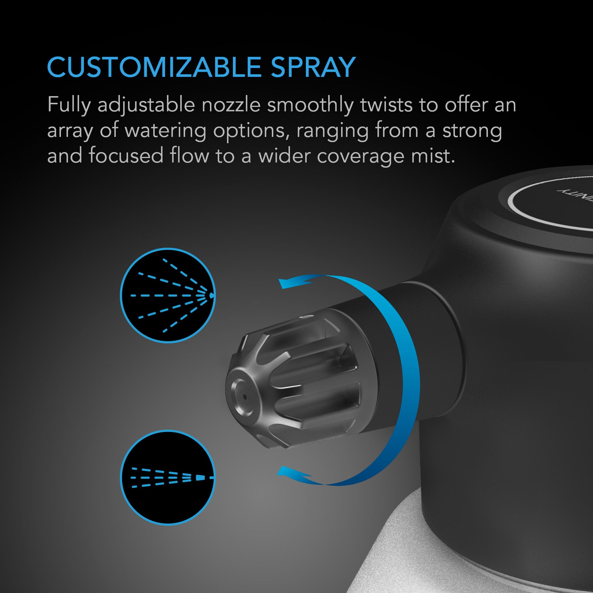 2L Automatic Electric Water Sprayer & Mister for Plants - Indoor & Outdoor Cooling, Hydration, Frost Protection for Gardens, Greenhouses, and Patios