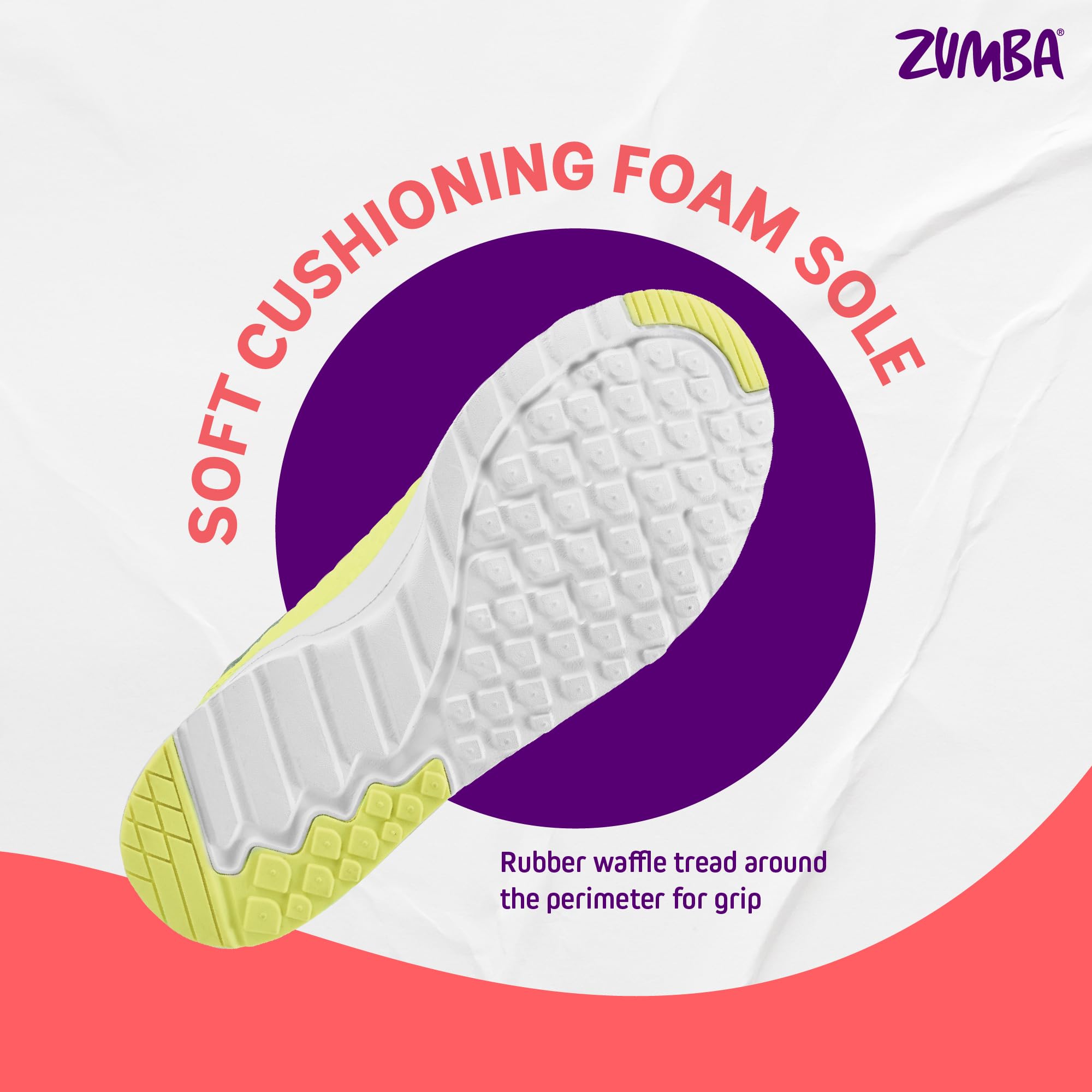 ZUMBA Street Boss Women's High Top Sneakers - Comfortable Dance & Workout Shoes for Fitness, Aerobics & Street Style | Perfect for Zumba Classes, Gym Training & Casual Wear