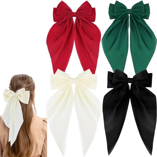 HM 4Pcs Black Beige Red Green