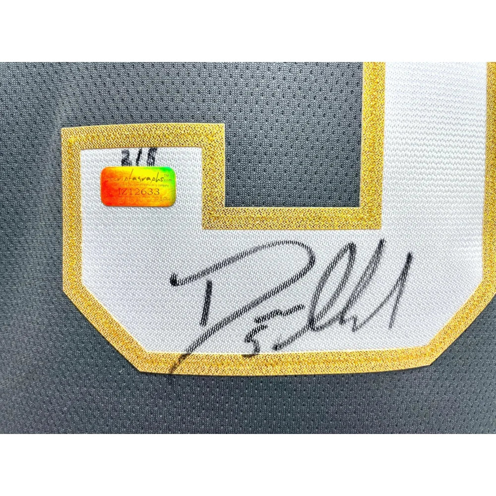 Deryk Engelland Autographed Vegas Golden Knights Jersey with COA - Limited Edition #D/5 - Perfect for NHL Fans, Collectors & Sports Memorabilia Displays