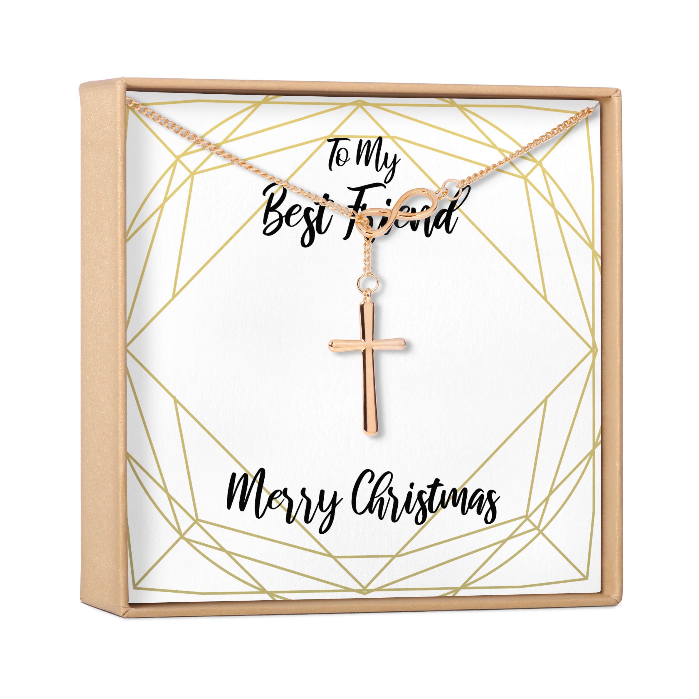 Personalized BFF Necklace - Unique Christmas Gift for Best Friend, Holiday Present for Her, Perfect for Anniversaries and Special Occasions