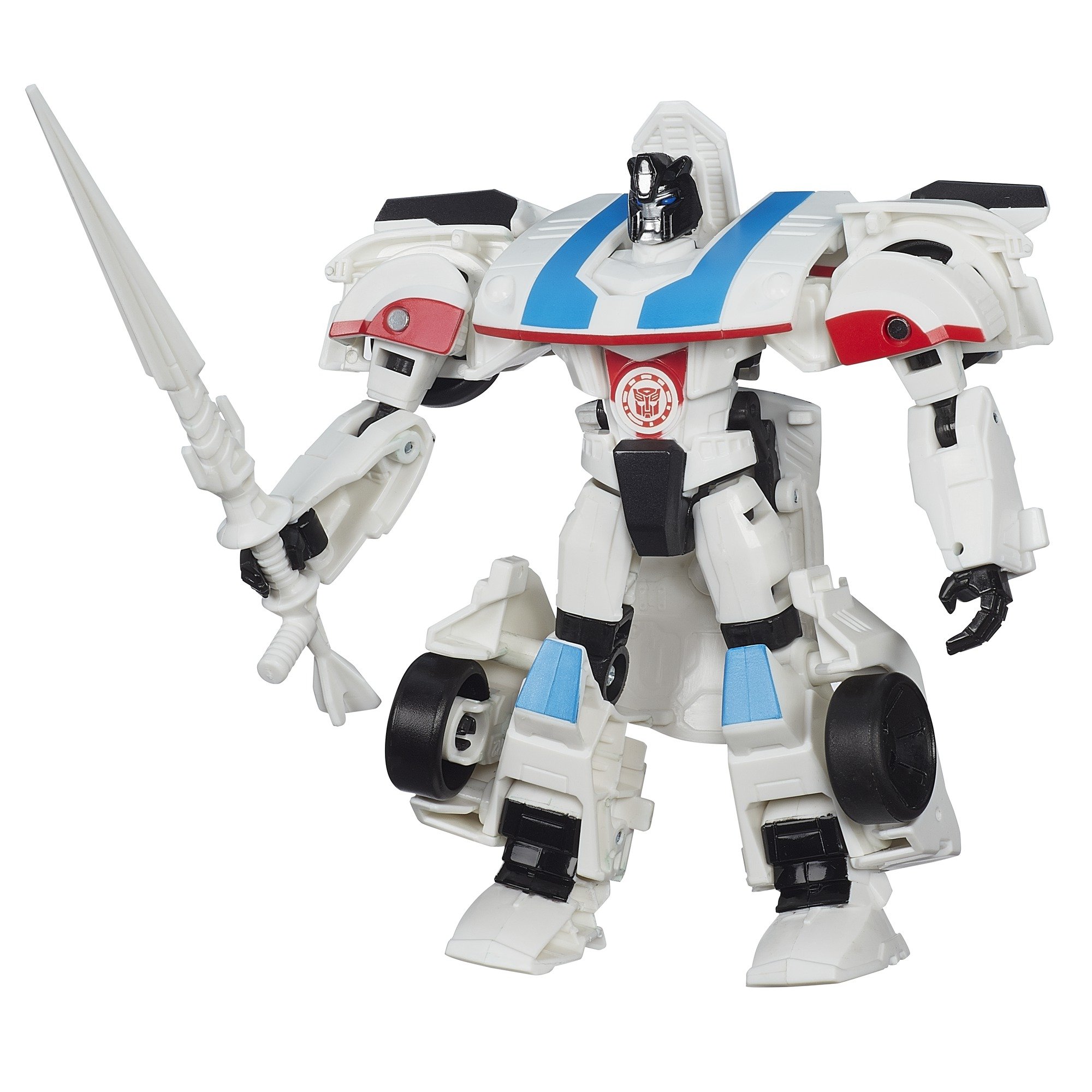 Transformers Autobot Jazz Action Figure - Premium Collectible Robot Toy for Kids & Adults - Perfect for Display, Play, and Gifts