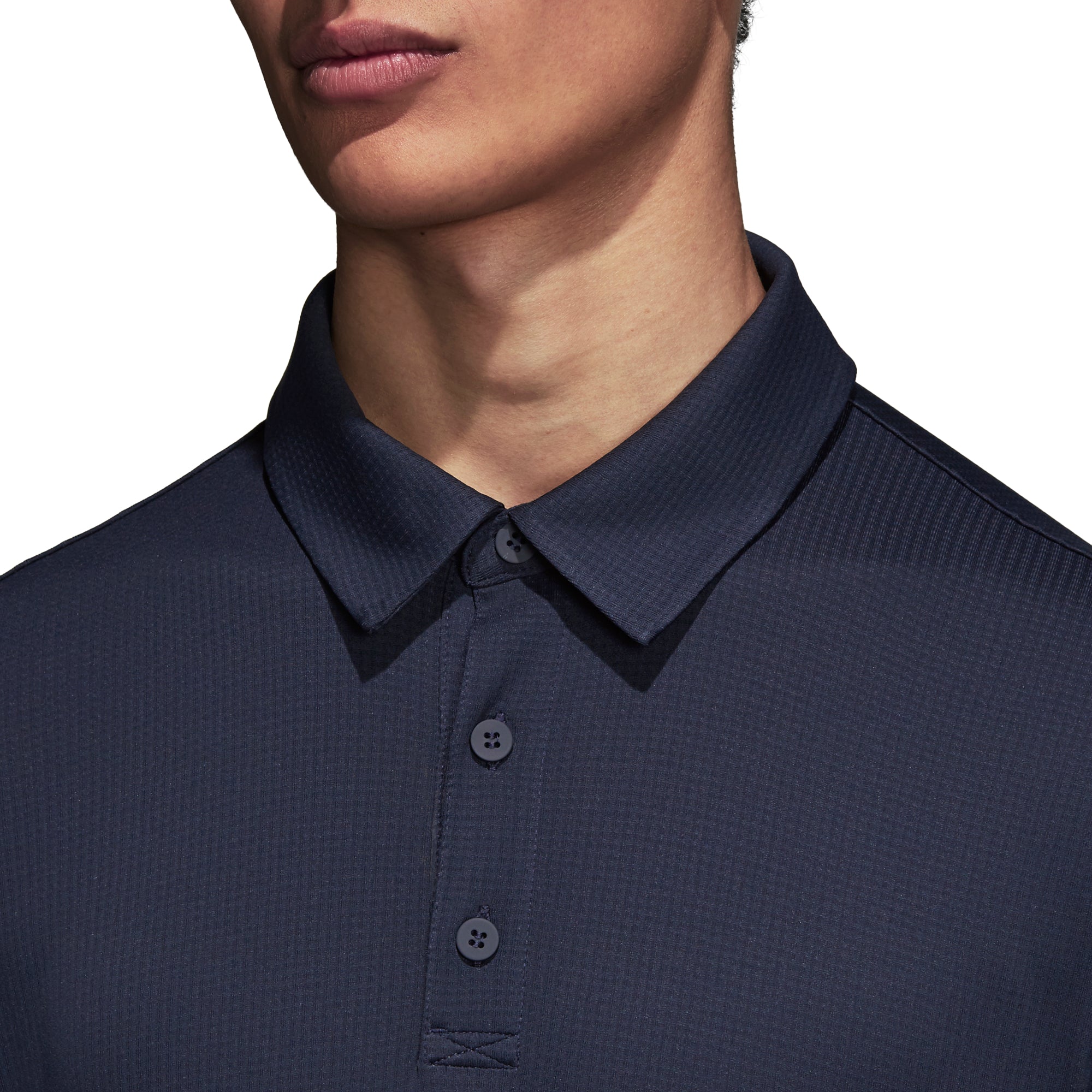 Adidas Men's Climachill Performance Polo Shirt - Moisture-Wicking, Breathable, UV Protection - Legend Ink D93667 - Perfect for Golf, Tennis & Casual Wear