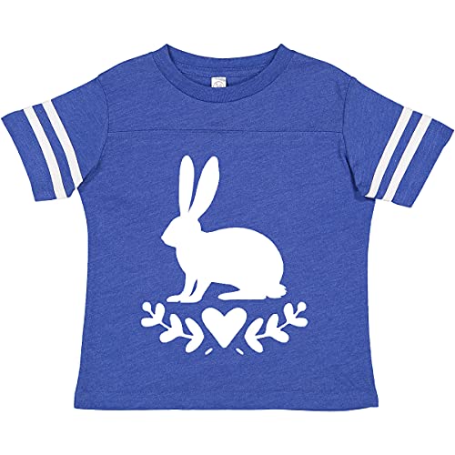 Football Blue and White