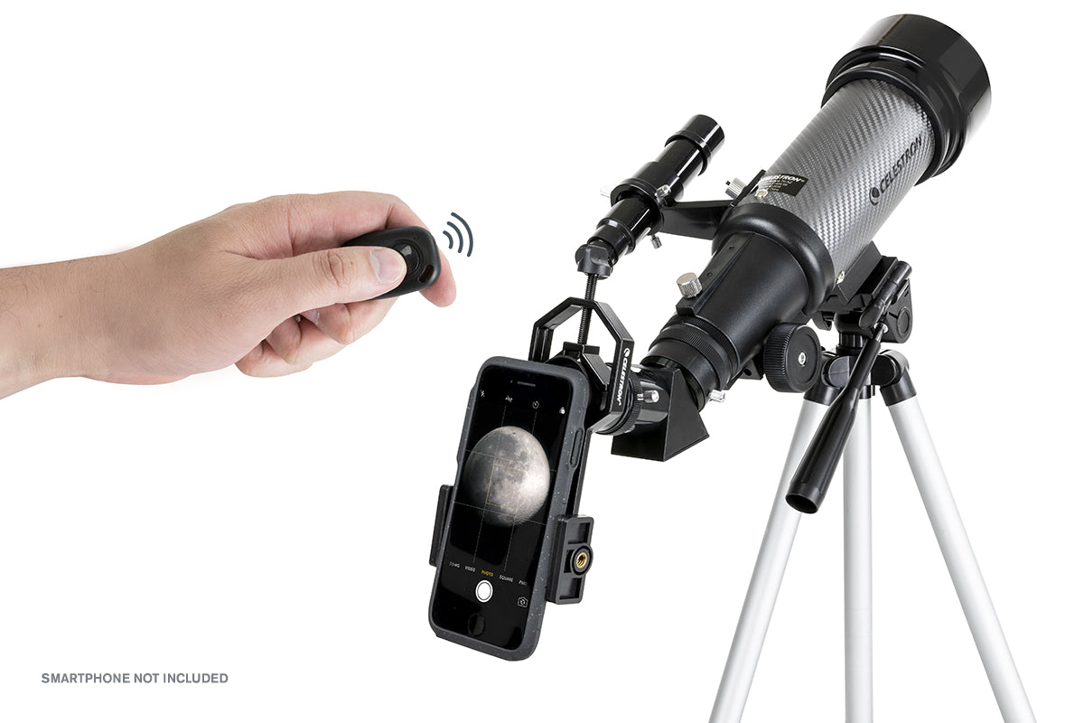 Travel Scope 70 DX Portable Telescope with Smartphone Adapter - Compact Astronomy Telescope for Adults & Kids, Perfect for Stargazing, Bird Watching & Outdoor Adventures