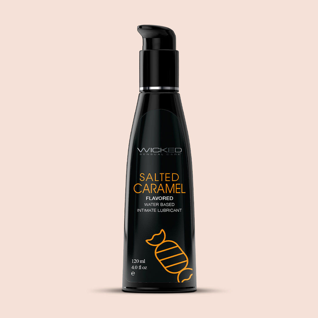 Premium Wicked Aqua Flavored Water-Based Lubricant 4 oz | Long-Lasting, Safe & Smooth Personal Lubricant for Couples & Intimate Moments