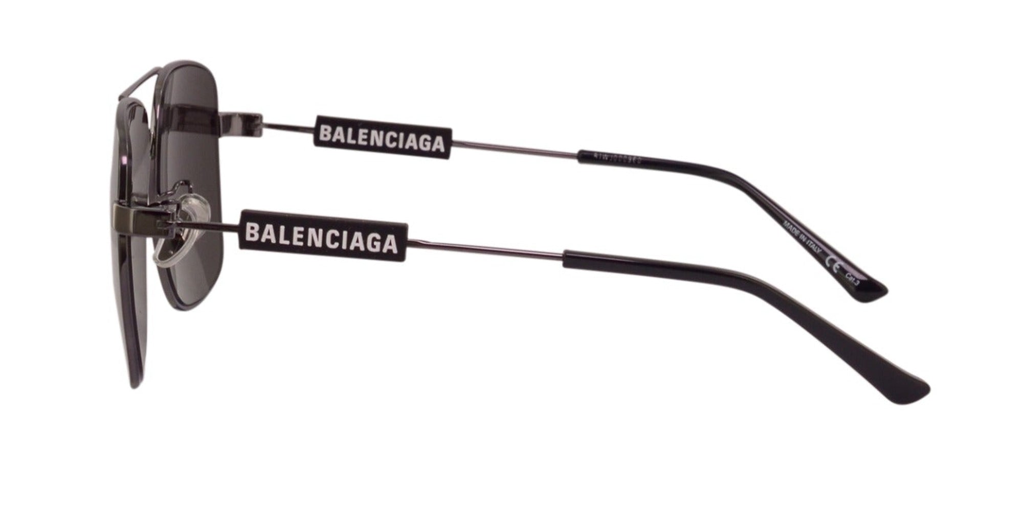 Balenciaga BB0116SA Sunglasses for Asian Fit - Stylish & Comfortable UV Protection Shades for Men & Women | Perfect for Driving, Travel, and Outdoor Activities