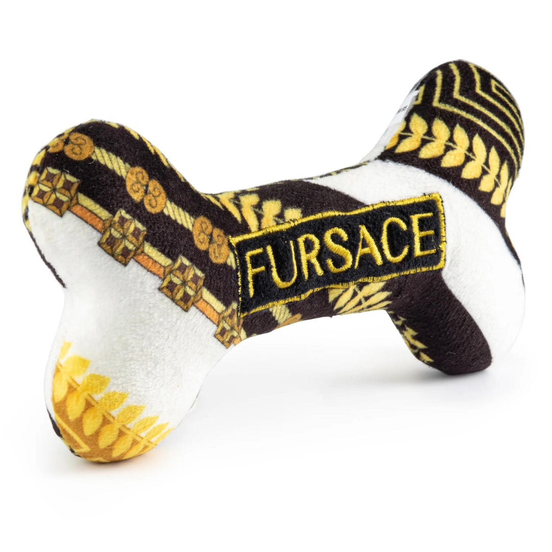 Fursace Durable Dog Bone Chew Toy for Aggressive Chewers - Safe & Long-Lasting Puppy Teething Toy for Small & Large Dogs - Perfect for Indoor Play, Outdoor Fetch & Dental Health