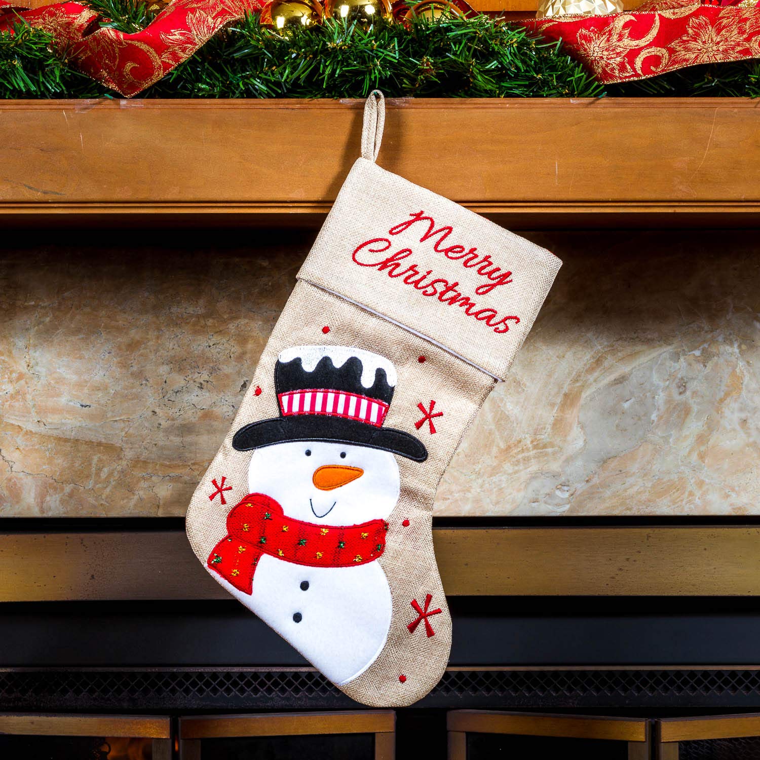 Imperial Home Christmas Stockings Set of 3 - 18