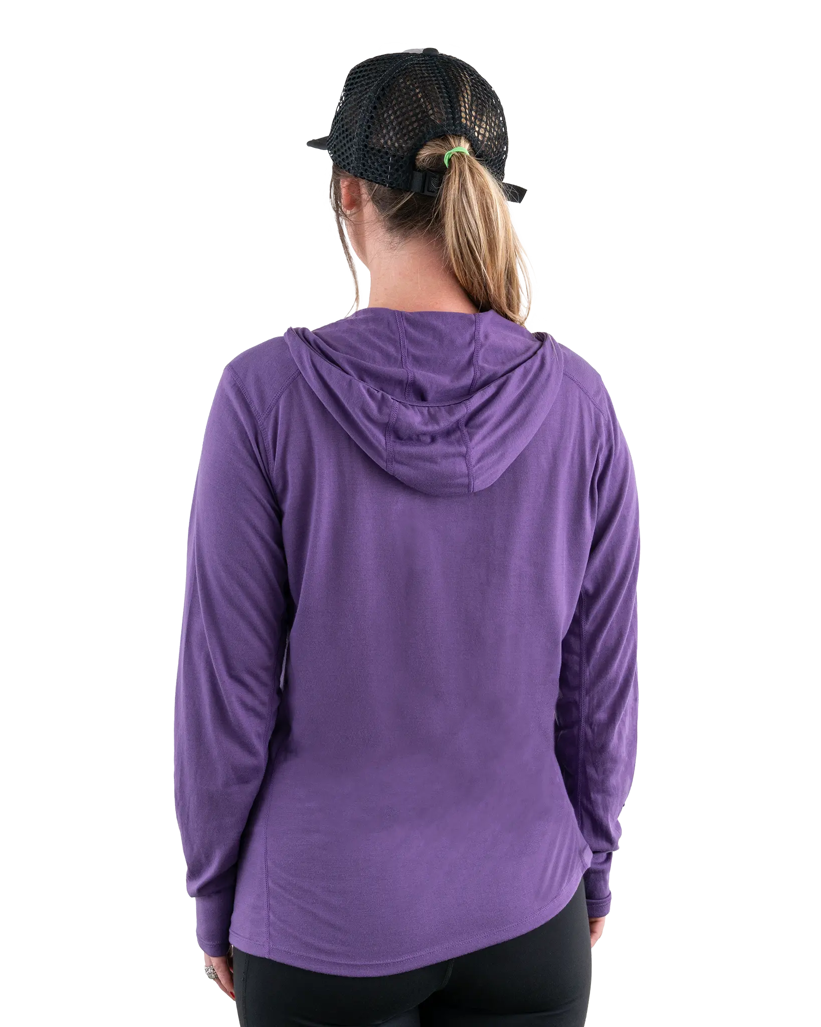 Women's Mirage Merino Sun Hoody - UPF 50+ Lightweight Sun Protection Hoodie for Hiking, Travel & Outdoor Activities