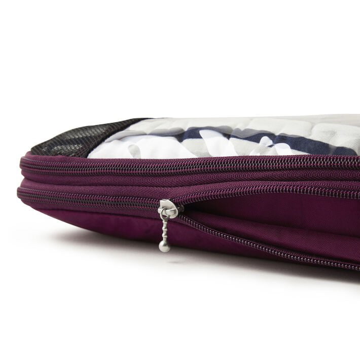 Baggallini Extra Large Compression Packing Cube - Travel Organizer for Luggage, Suitcase & Closet Storage - Perfect for Vacations, Business Trips & Home Organization