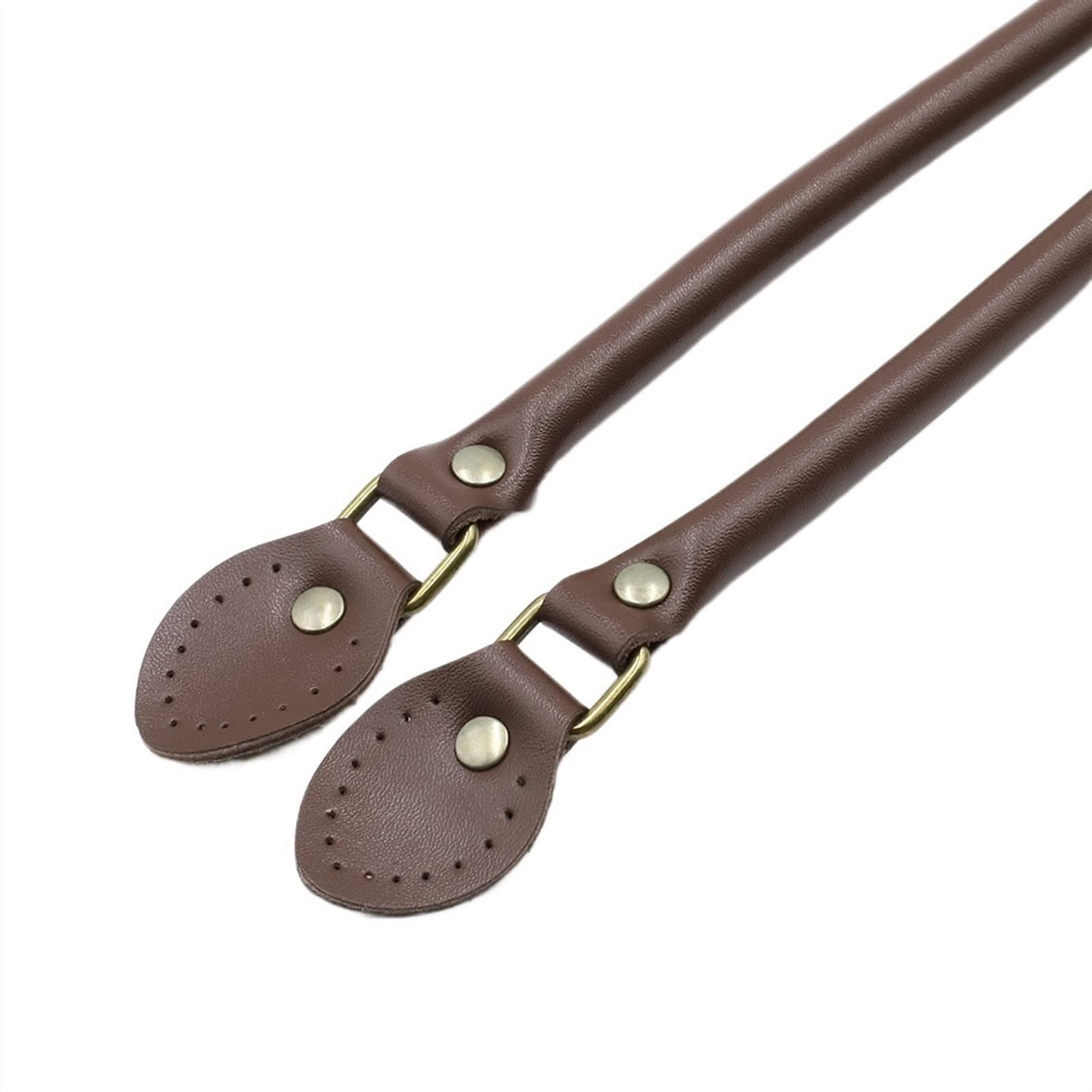 Premium PU Leather Handbag Replacement Straps - 40cm/50cm/60cm Adjustable Shoulder Strap for Women's Purses, Fashionable DIY Bag Accessories (Light Coffee, 40CM) - Perfect for Everyday Use, Shopping & Travel