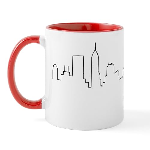 White/Red Inside - Indianapolis Mug