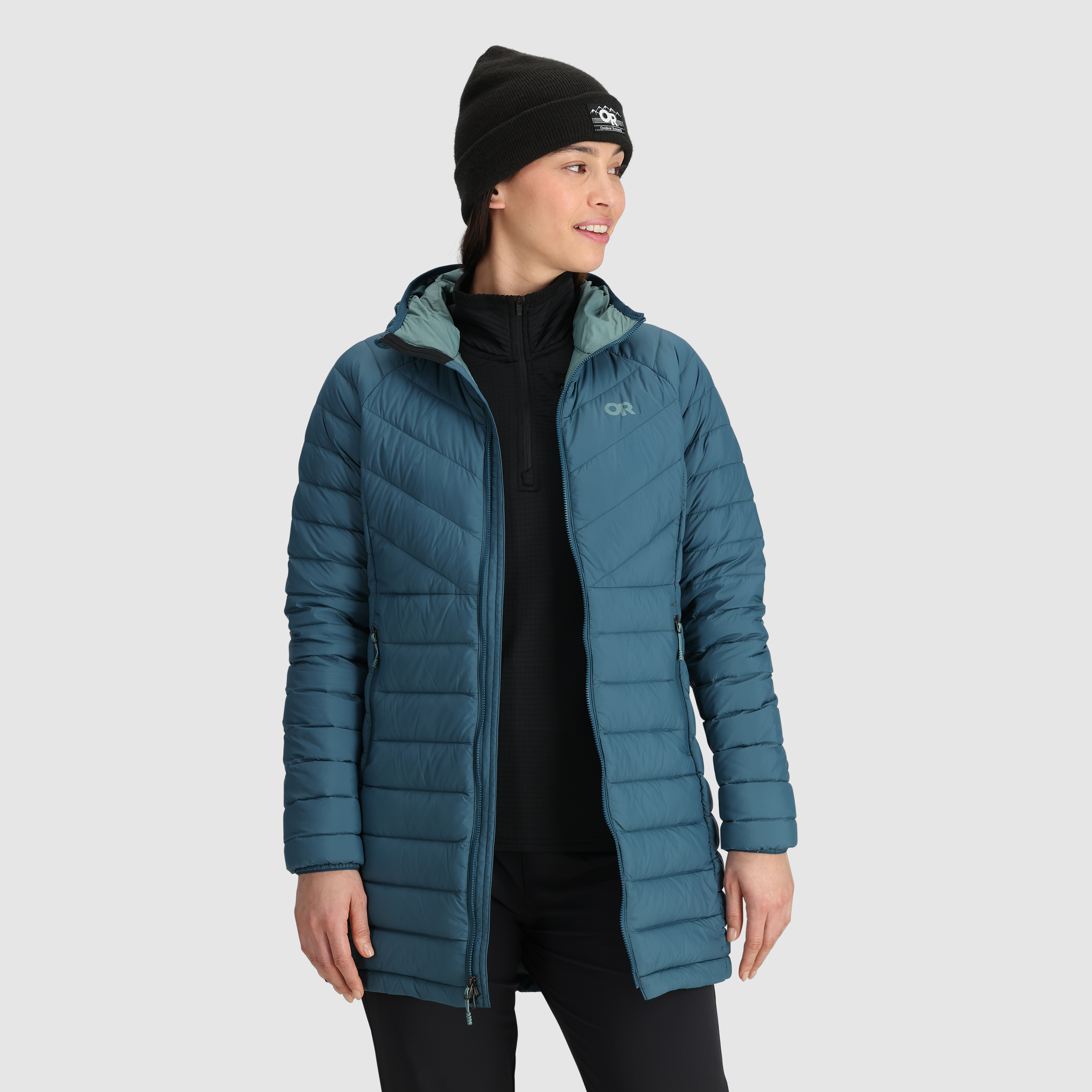 Women's Transcendent Down Parka - Ultra Warm Winter Coat for Extreme Cold Weather - Perfect for Snowboarding, Skiing & Outdoor Adventures