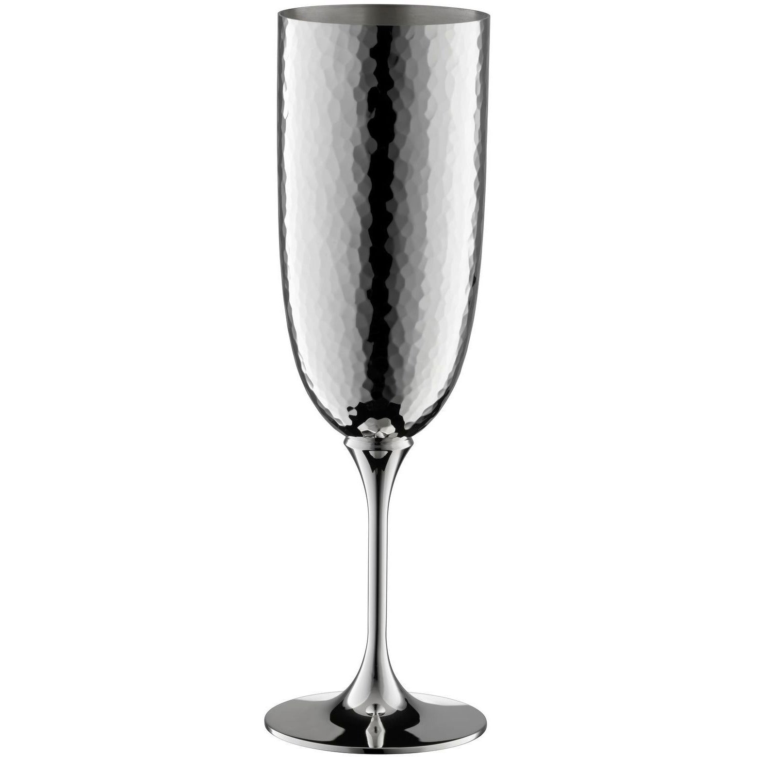 Martele Champagne Flute Set - Elegant Crystal Glassware for Wedding, Party & Celebrations - Perfect for Toasting, Romantic Dinners & Special Occasions