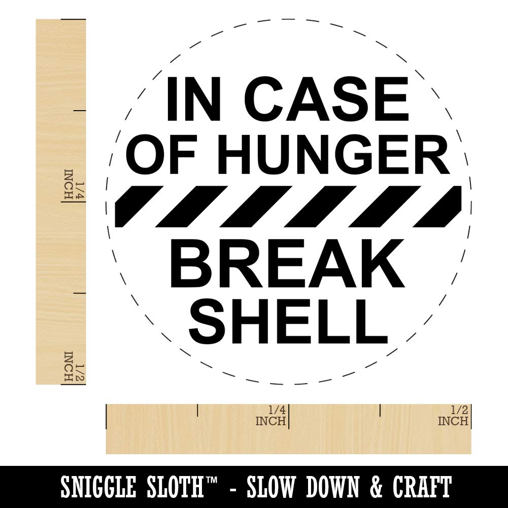 Mini 1/2 Inch Chicken Egg Rubber Stamp - Fun Foodie Stamps for Baking, Scrapbooking & DIY Crafts - Perfect for Egg Carton Labeling, Recipe Cards & Kitchen Decor