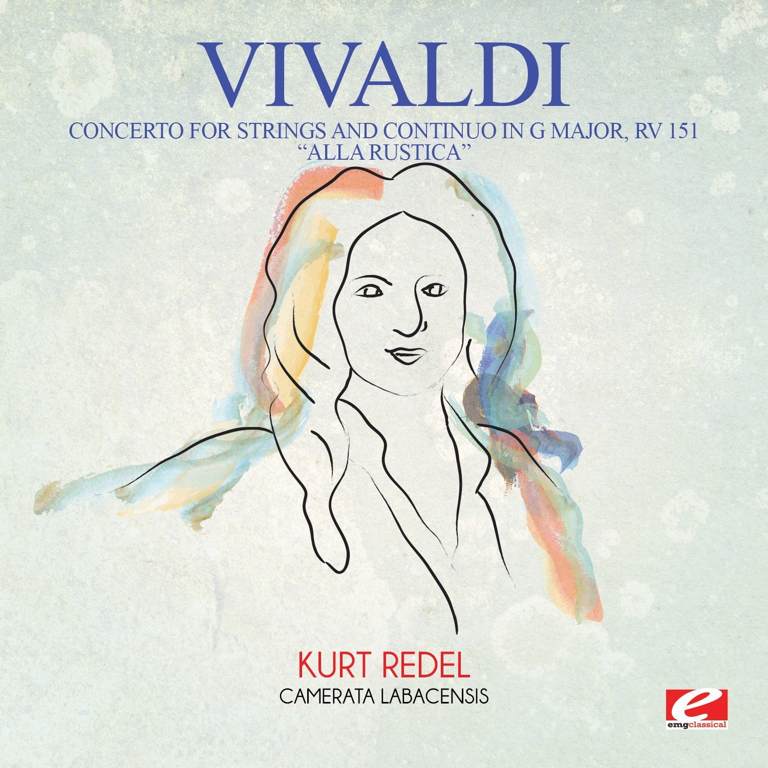 Vivaldi Concerto for Strings & Continuo in G Major RV 151 'Alla Rustica' - Baroque Classical Music for Study, Relaxation & Dinner Parties