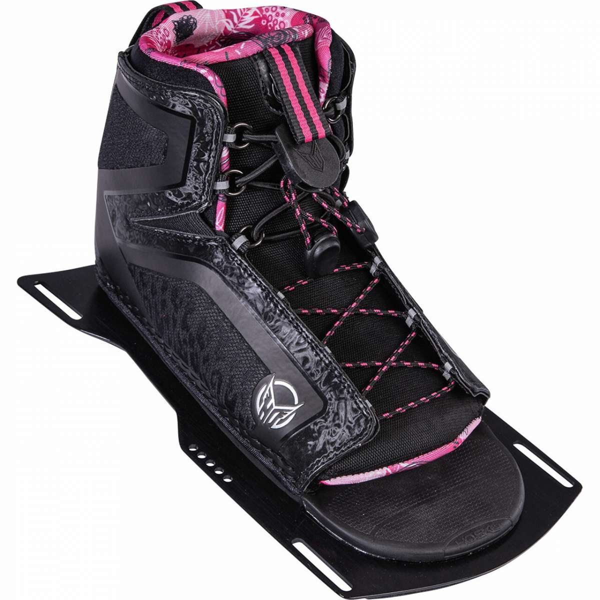 HO Sports Women's Stance 110 Front Water Ski Boots 2022 - Perfect for Recreational Water Skiing & Wakeboarding