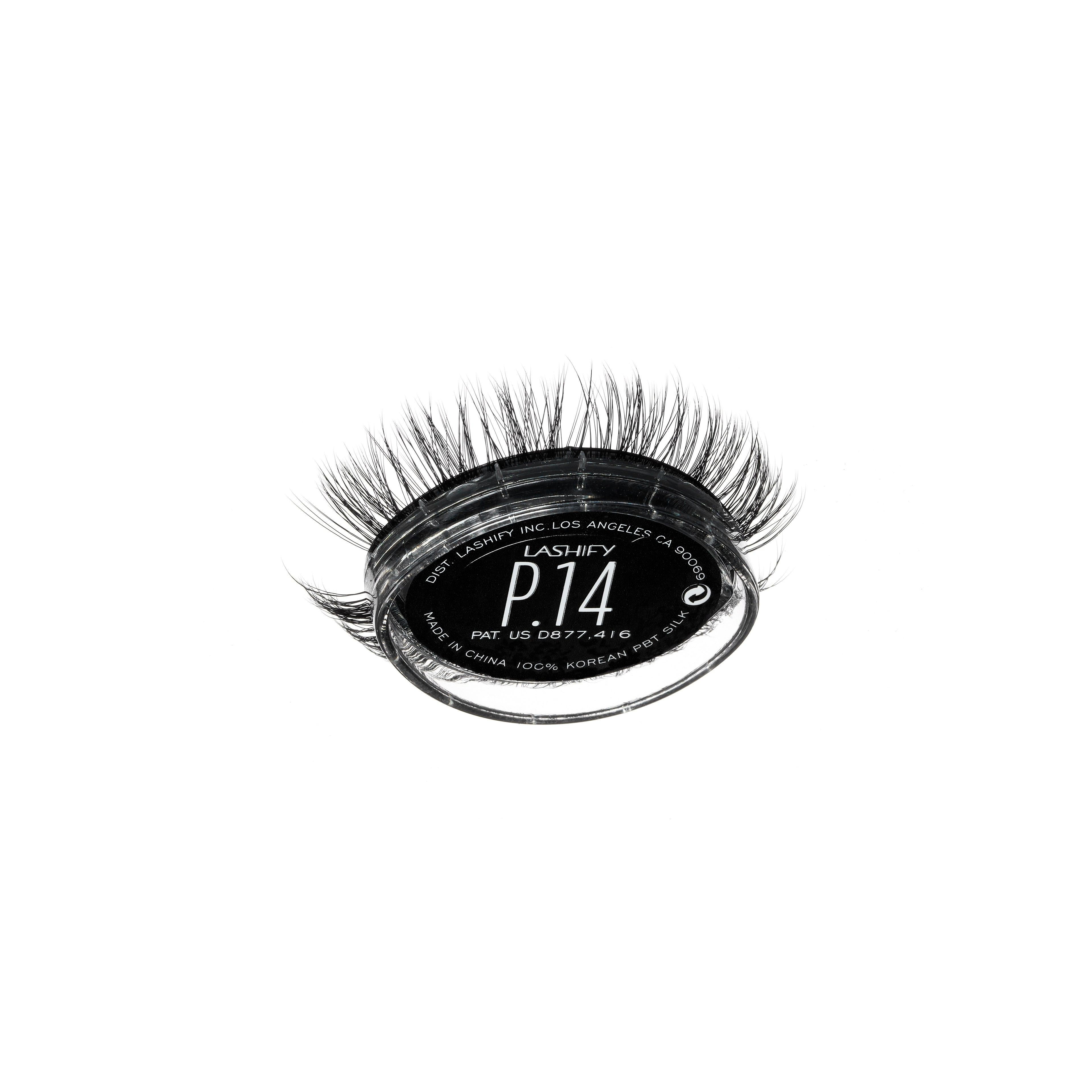 Plushy Gossamer® False Eyelashes - Natural Wispy Lashes for Dramatic Eye Makeup | Perfect for Parties, Weddings & Special Occasions