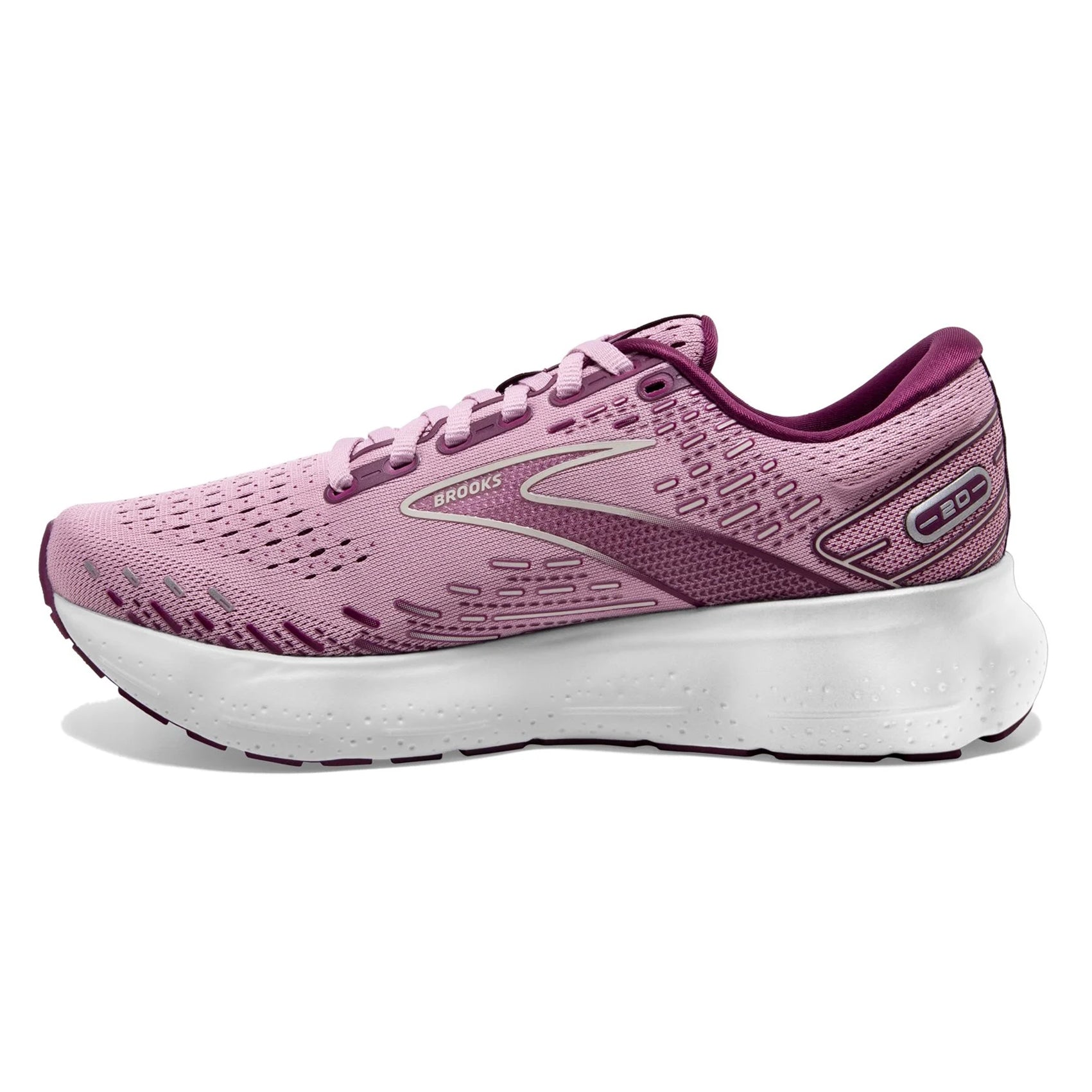Brooks Glycerin 20 Women's Running Shoes - Premium Cushioned Sneakers for Road Running, Jogging & Gym Workouts
