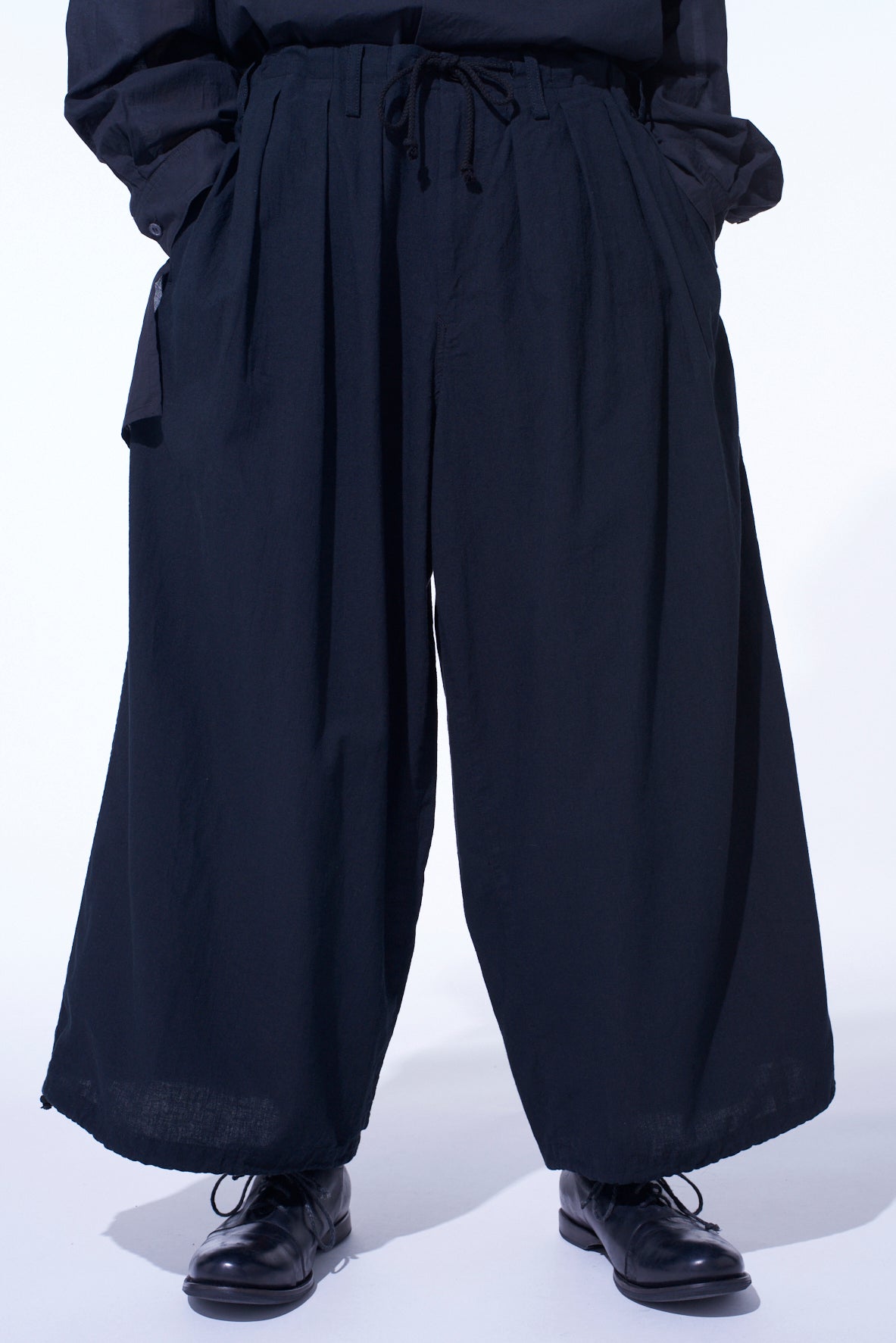 Breathable Cotton Linen Poplin Balloon Pants - Loose Fit Casual Wide Leg Trousers for Women | Perfect for Summer, Travel & Boho Style Outfits