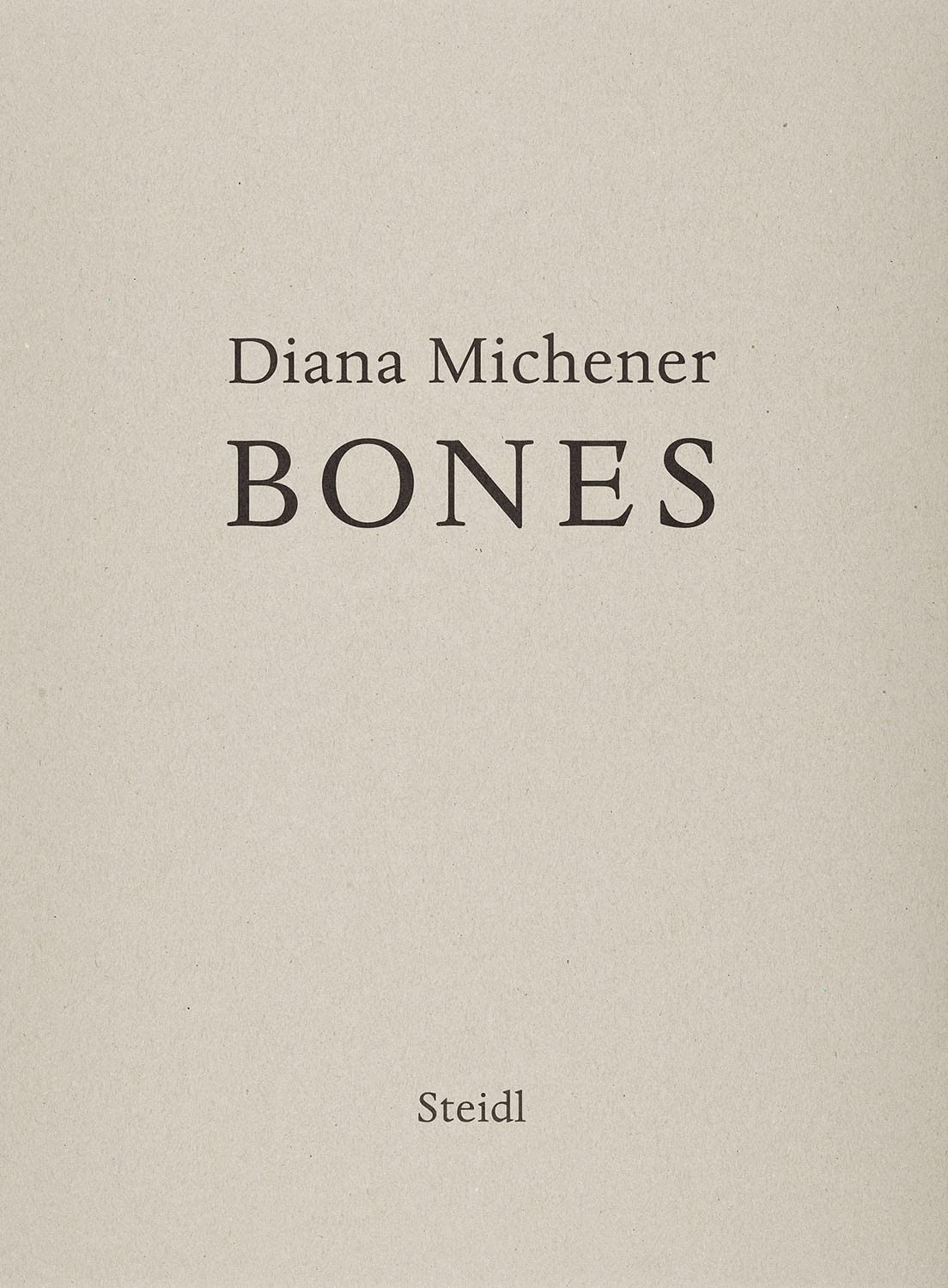 Diana Michener: Bones - Fine Art Photography Book for Collectors | Black & White Portraiture | Perfect for Art Lovers, Photography Enthusiasts & Home Decor