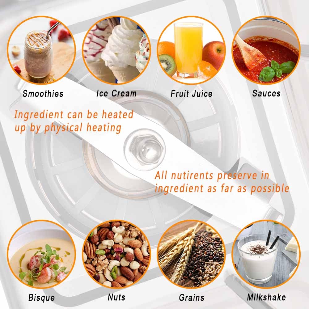 90oz WildSide+ Jar Replacement for Blendtec Blenders - Compatible with Classic/Designer/Professional/Commercial Series (Models 570 575 625 650 725 759 800 825 885) - Perfect for Smoothies, Soups & Nut Butters