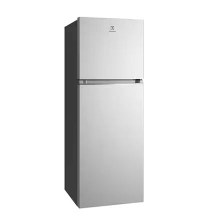 Electrolux ETB3400K 312L 2-Door Inverter Refrigerator - Energy Efficient, Frost-Free, Spacious Fridge for Home & Kitchen Use