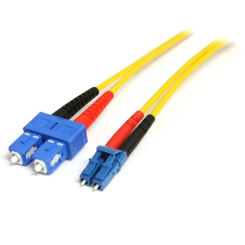 Yellow / Single-mode Duplex
