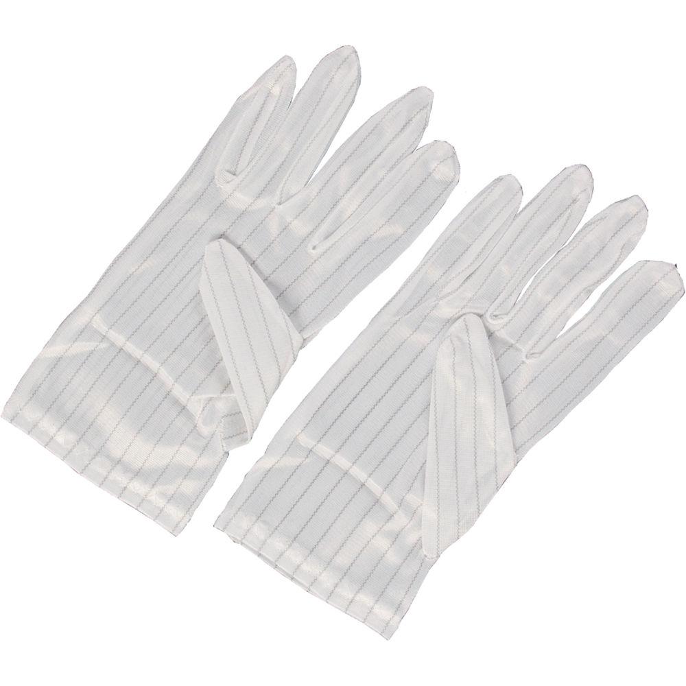 Anti Static Gloves for Electronics - ESD Safe Dot Line Pattern Work Gloves (Large Size, 1 Pair) - Perfect for PC Repair, Circuit Board Handling & Sensitive Component Assembly