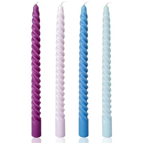 Blue and Purple