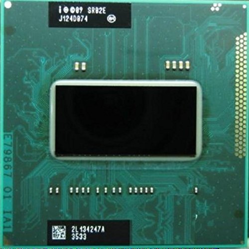 Intel Core i7-2920XM 3.5GHz Quad-Core SR02E Processor (Renewed) - High-Performance Laptop CPU for Gaming, Video Editing & Heavy Multitasking