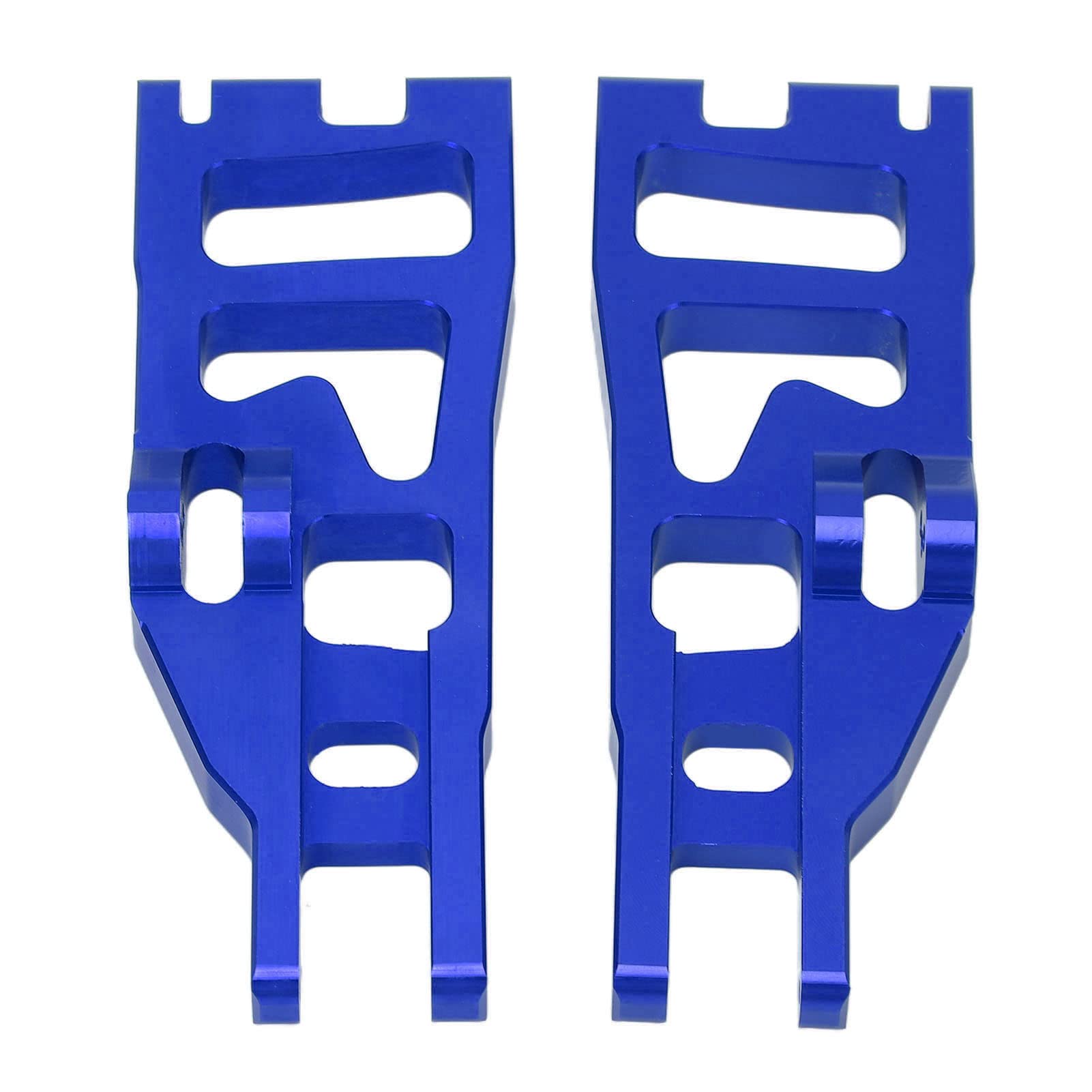 VGEBY 2Pcs Aluminum Alloy CNC Machined Front Lower Swing Arm for 1/6 RC Truck - Lightweight & Durable Replacement Part | Off-Road Racing, Crawling, RC Car Upgrades
