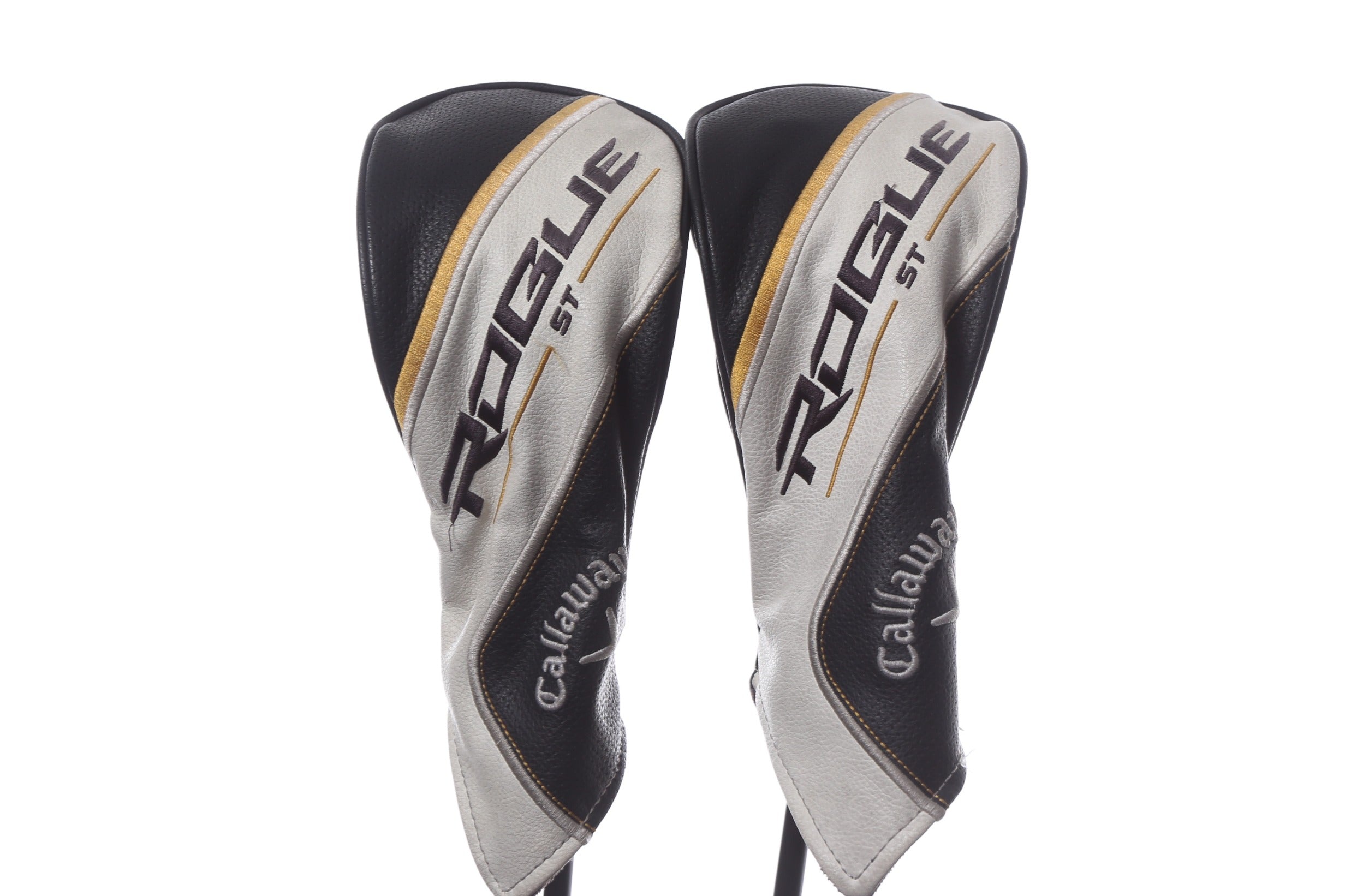 Premium Used Callaway Rogue ST Max Draw Wood Golf Club Set - Right Handed 5W & 7W with Ladies Flex Shaft | Perfect for Women Golfers & Beginners on the Course