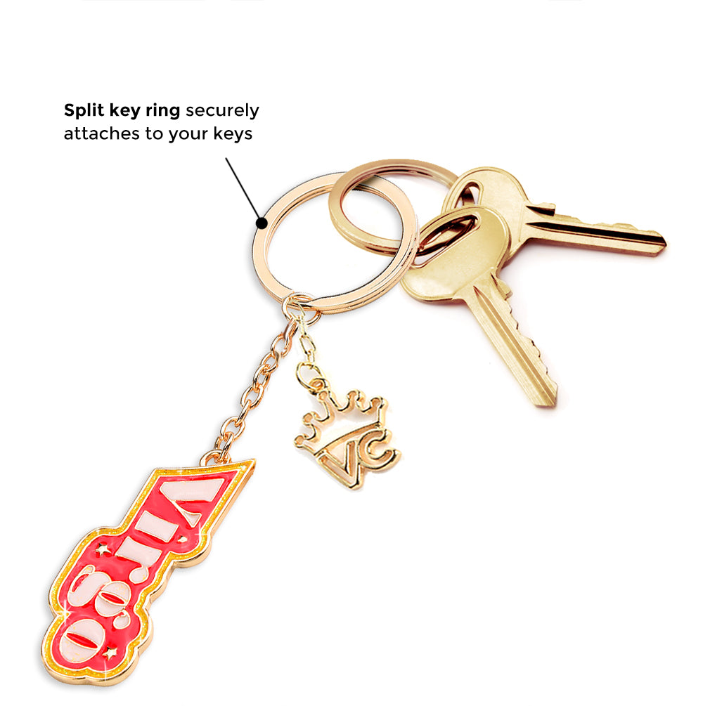 Zodiac Keychains - Personalized Astrology Key Rings for All 12 Zodiac Signs - Perfect for Gifts, Keychains, and Daily Use