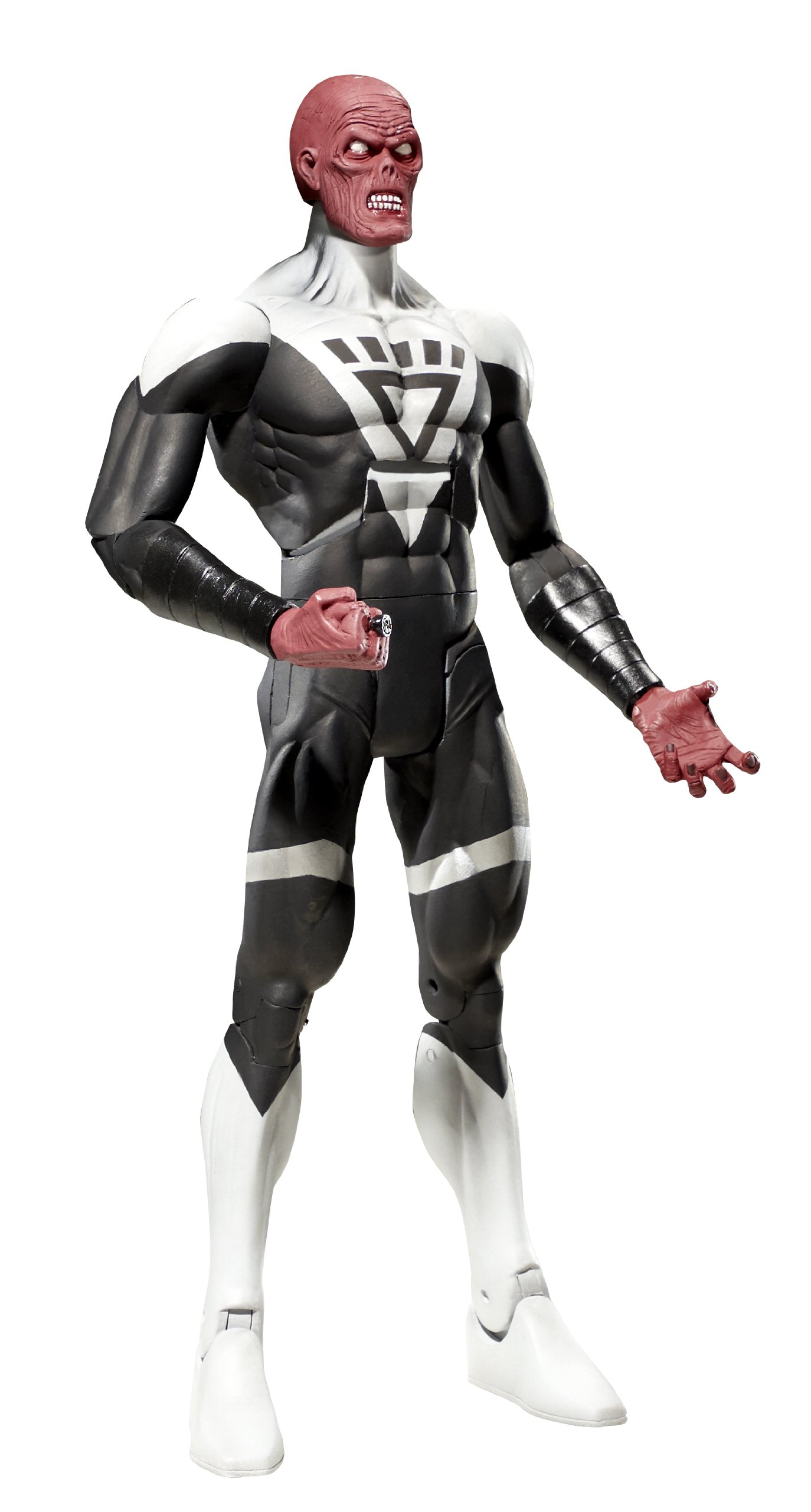 Green Lantern Classic Black Lantern Abin Sur Collector Figure - DC Comics Superhero Action Figure for Display & Gifts - Perfect for Comic Book Fans, Collectors & Home Decor