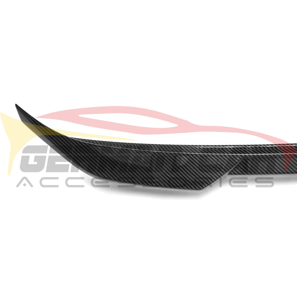 2022-2023 BMW 2 Series & M2 G42/G87 M Performance Style Carbon Fiber Rear Trunk Spoiler - High Gloss Finish | Enhances Aerodynamics & Sporty Look for Street Racing & Car Shows