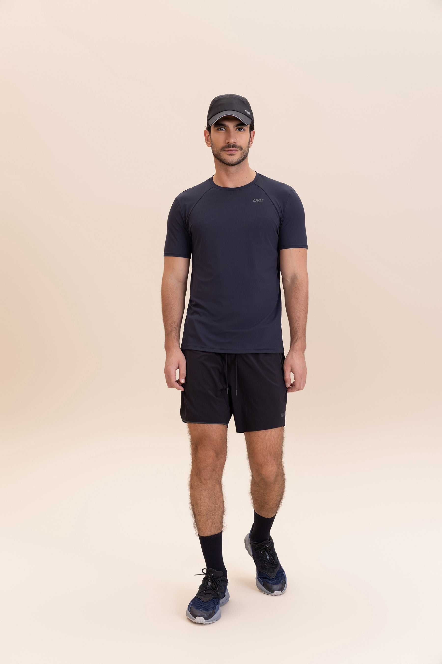 Comfy Link Reflex Men's T-Shirt - Soft Cotton Casual Tee for Everyday Wear | Perfect for Gym, Work & Weekend Outfits