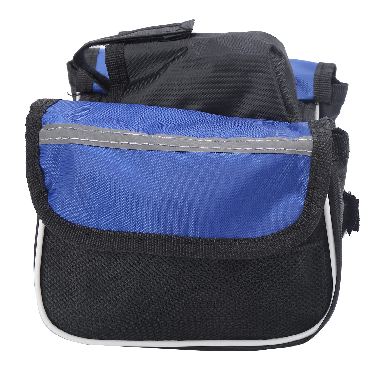 BORDSTRACT Bike Frame Bag - Waterproof Cycling Front Tube Pouch for Mountain & Road Bikes | Lightweight & Durable Riding Accessory | Perfect for Commuting, Adventure Tours & Outdoor Sports