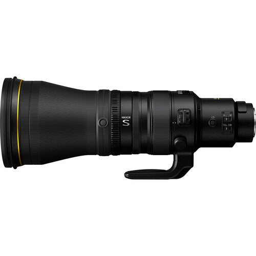 Nikon NIKKOR Z 600mm f/4 TC VR S Telephoto Lens for Wildlife & Sports Photography - Professional Super-Telephoto Prime Lens with Vibration Reduction & Built-in Teleconverter for Nikon Z Mirrorless Cameras - Perfect for Bird Watching, Safari, and Outdoor Adventure Photography