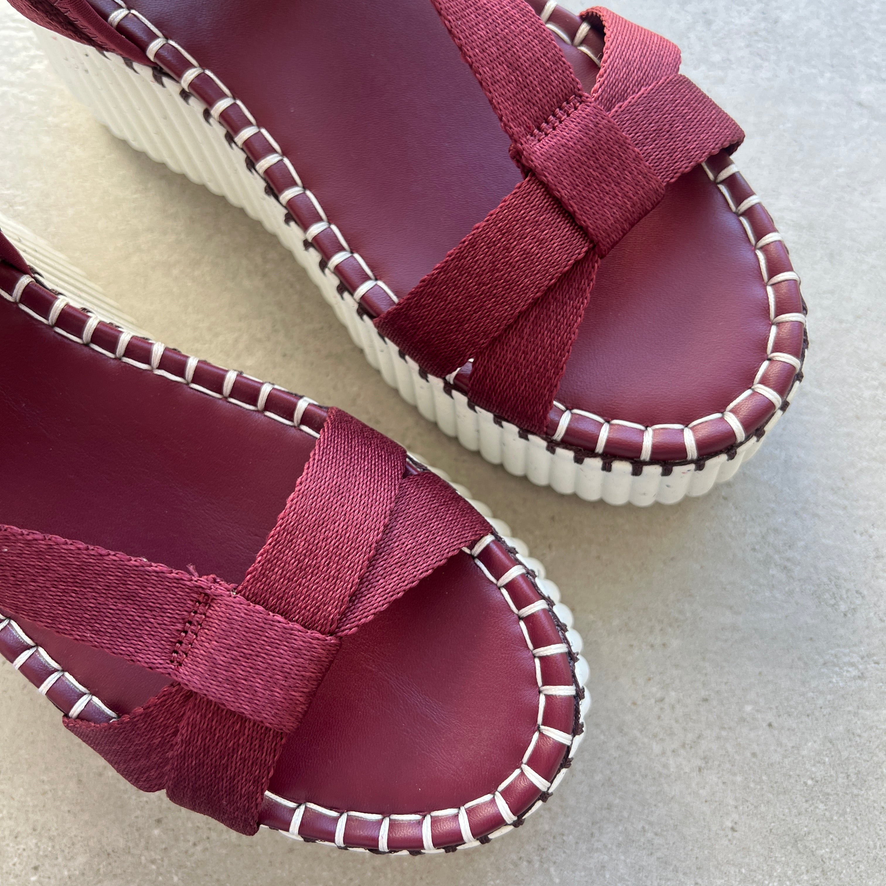 Women's Ruby Nama Platform Sandals - Comfortable Summer Beach Shoes for Walking, Travel & Casual Outfits