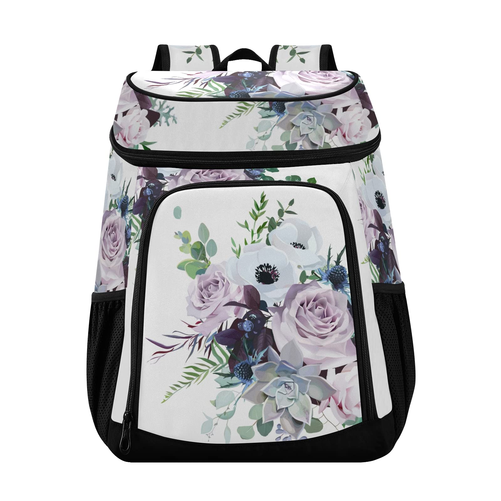 Insulated Leakproof Cooler Backpack for Women & Men - Large Capacity Picnic Lunch Bag for Work, Fishing, Hiking, Camping, Beach & Outdoor Activities | Perfect for Picnics, BBQs, Travel & Daily Commute