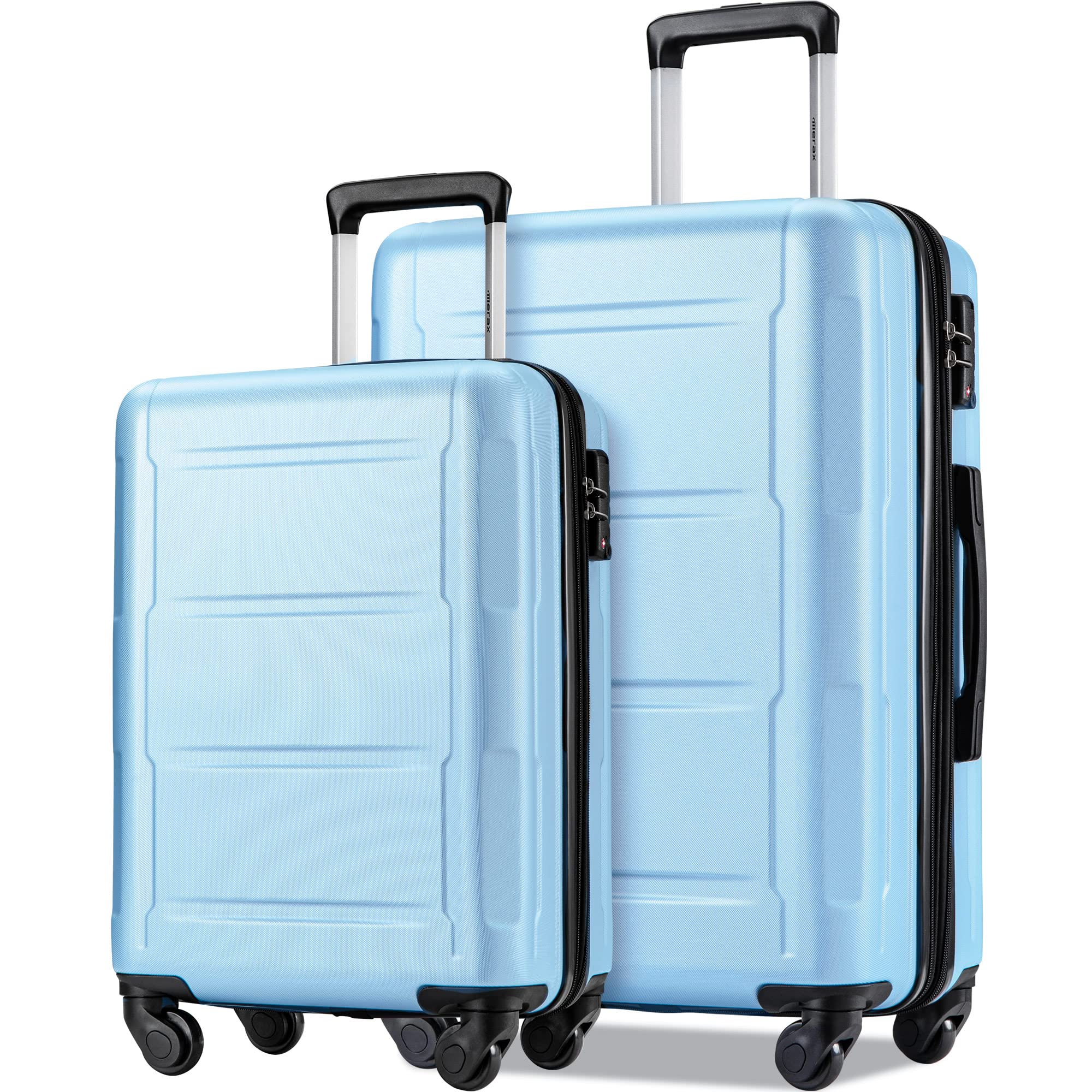 Merax 2-Piece Luggage Set (20