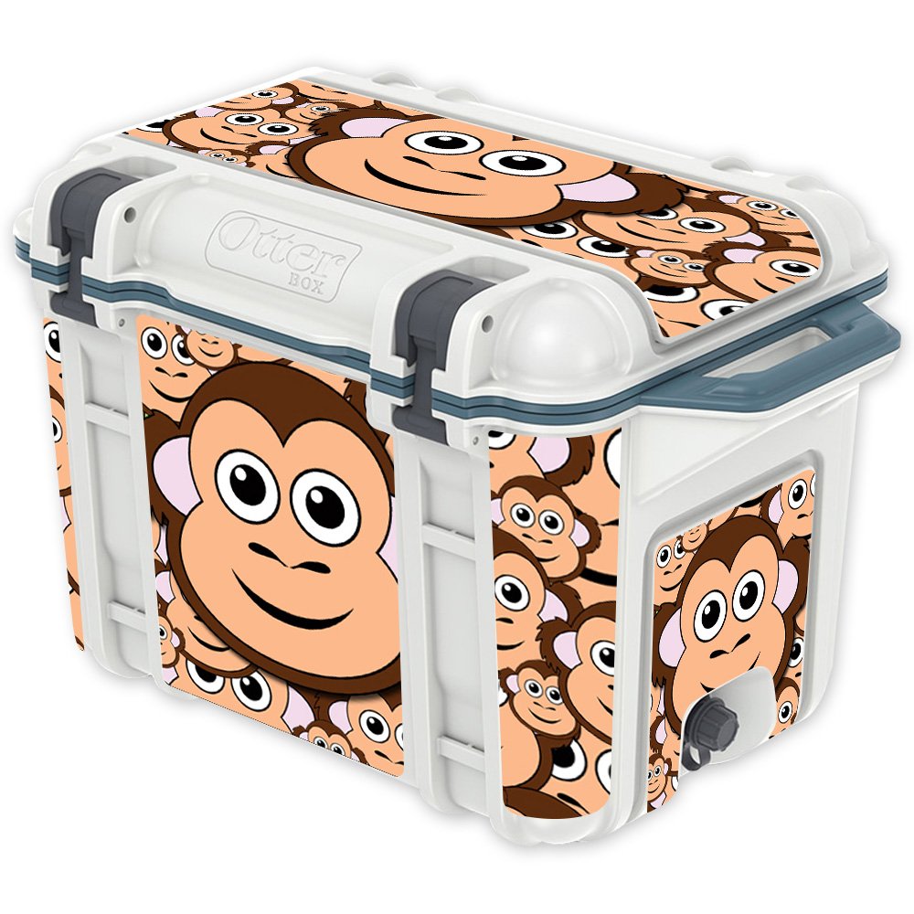 MightySkins Vinyl Decal Wrap Cover for OtterBox Venture 45 qt Cooler - Monkey Design | Protective, Durable & Easy to Apply | Made in USA | Perfect for Outdoor Adventures, Camping & Tailgating