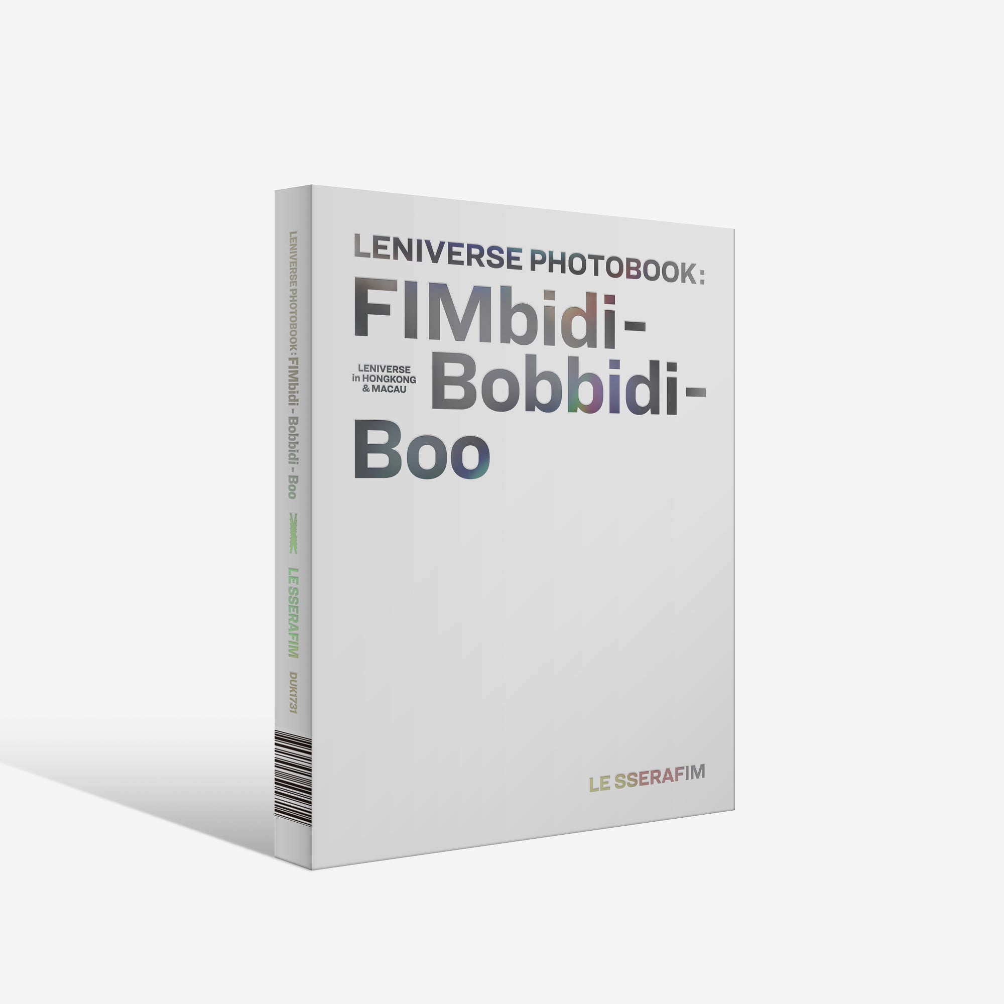LE SSERAFIM LENIVERSE PHOTOBOOK: 'FIMBIDI BOBBIDI BOO' - K-POP Album Photobook Collection for Fans, Perfect for Display & Collecting - Ideal for K-POP Merchandise Lovers and LE SSERAFIM Supporters