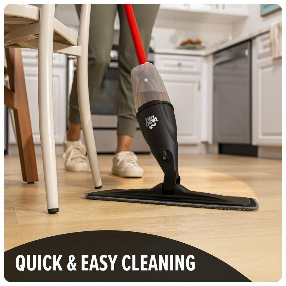Best Spray Mop for Hardwood Floors - Easy to Use, Lightweight & Effective Cleaning - Perfect for Home, Kitchen & Bathroom Floors